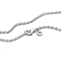 Collier femme chaîne pandora argent 925/1000 maille infini 393052c00-50 - colliers-femme - edora - 2