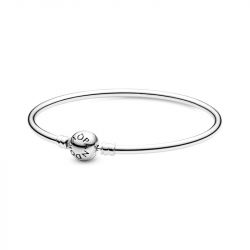 Bracelet femme jonc pandora argent 925/1000 590713-19 - bracelets-femme - edora - 0