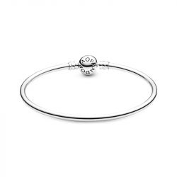 Bracelet femme jonc pandora argent 925/1000 590713-19 - bracelets-femme - edora - 2