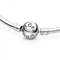 Bracelet femme jonc pandora argent 925/1000 590713-19 - bracelets-femme - edora - 4