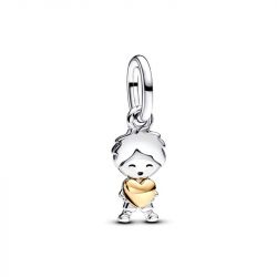 Charm pandora pendant garçon heureux 763602c00
 - charms - edora - 0