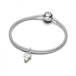 Charm pandora pendant fille heureuse 763601c00
 - charms - edora - 3