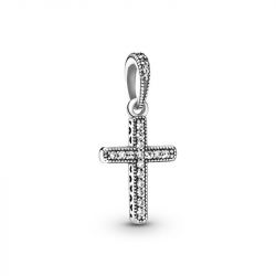 Pendentif femme pandora argent 925/1000 croix scintillante 397571cz
 - medailles - edora - 0