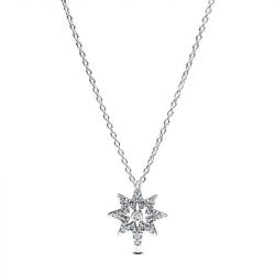 Collier femme pandora argent 925/1000 Étoile polaire 393600c01-45 - colliers-femme - edora - 0