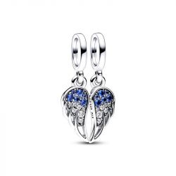 Charm pandora pendant ailes d’ange séparables scintillantes 792821c01
 - charms - edora - 0