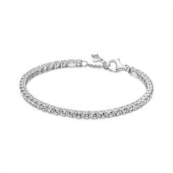 Bracelet femme pandora argent 925/1000 rivière scintillant 591469c01-18 - bracelets-femme - edora - 0