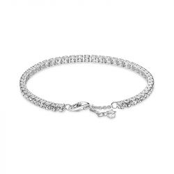 Bracelet femme pandora argent 925/1000 rivière scintillant 591469c01-18 - bracelets-femme - edora - 2