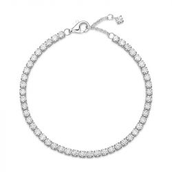 Bracelet femme pandora argent 925/1000 rivière scintillant 591469c01-18 - bracelets-femme - edora - 3