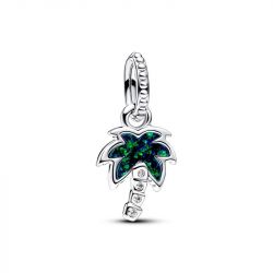 Charm pandora pendant palmier vert opalescent 793352c01
 - charms - edora - 0