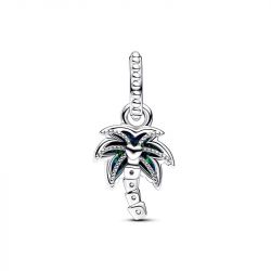 Charm pandora pendant palmier vert opalescent 793352c01
 - charms - edora - 2