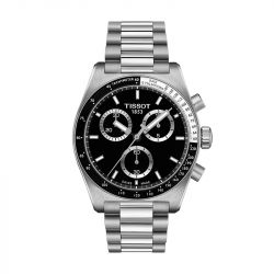 Montre homme chronographe tissot pr 516 acier argenté  t1494171105100 - montres-homme - edora - 0