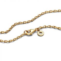 Collier femme chaîne pandora 925/1000 doré maille infini 363052c00-50 - colliers-femme - edora - 2