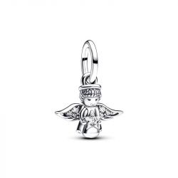 Charm pandora pendant ange scintillant 793598c01
 - charms - edora - 0