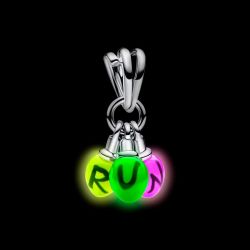 Charm pandora pendant stranger things run phosphorescent 793568c01
  - charms - edora - 5