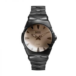 Montre homme diesel d-sruptor acier noir dz2213 - montres-homme - edora - 0