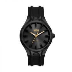 Montre homme diesel streamline silicone noir dz2217 - montres-homme - edora - 0