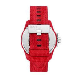 Montre homme diesel baby chief solar tissu rouge dz4619 - montres-homme - edora - 3