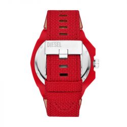 Montre homme diesel framed solar tissu rouge dz4621 - montres-homme - edora - 3