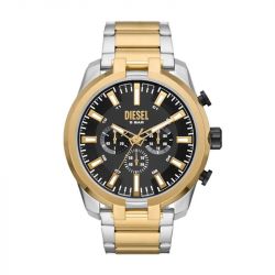 Montre homme diesel split acier bicolore dz4625 - montres-homme - edora - 0