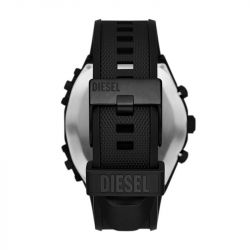 Montre homme diesel sideshow silicone noir dz7474 - montres-homme - edora - 2