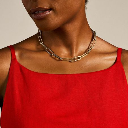 Collier femme: sautoir, chaine, collier ras de cou & pendentif - colliers-femme - edora - 2