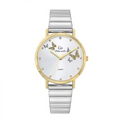 Montre Femme Analogique GO Acier Argenté 695533