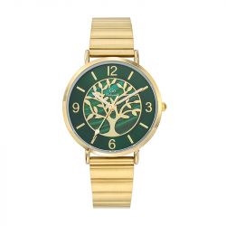 Montre femme analogique go acier doré 695540 - montres-femme - edora - 0