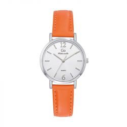 Montre femme analogique go cuir orange 699479 - montres-femme - edora - 0