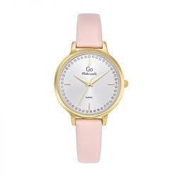 Montre Femme Analogique GO Cuir Rose 699537