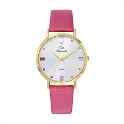 Montre Femme Analogique GO Cuir Rose 699538