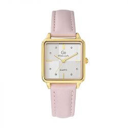 Montre Femme Analogique GO Cuir Rose 699540