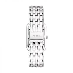 Montre femme fossil raquel à trois aiguilles avec date, en acier inoxydable es5306 - montres-femme - edora - 3