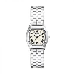 Montre femme fossil harlow à trois aiguilles en acier inoxydable es5363 - montres-femme - edora - 0