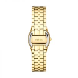 Montre femme fossil harlow à trois aiguilles, en acier inoxydable doré es5361 - montres-femme - edora - 3