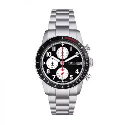 Montre homme fossil sport tourer chronographe en acier inoxydable fs6045 - montres-homme - edora - 0