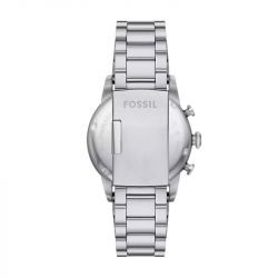 Montre homme fossil sport tourer chronographe en acier inoxydable fs6045 - montres-homme - edora - 3