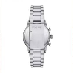 Montre homme fossil sport tourer chronographe en acier inoxydable fs6047 - montres-homme - edora - 3