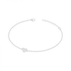 Bracelet femme edora argent 925/1000 cœur 60300027 - bracelets-femme - edora - 0