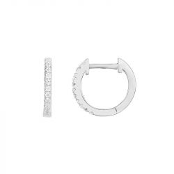 Boucles d'Oreilles Femme Créoles EDORA ARGENT 925/1000 60400027