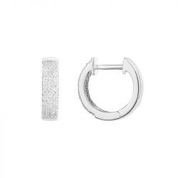 Boucles d'Oreilles Femme Créoles EDORA ARGENT 925/1000 60400031