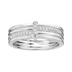 Bague Femme EDORA ARGENT 925/1000 Multiples et Oxydes 70100004