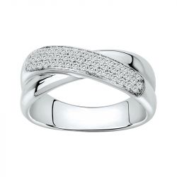 Bague Femme EDORA ARGENT 925/1000et Oxydes 70100132