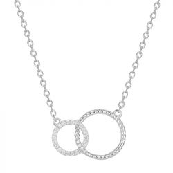 Collier Femme EDORA ARGENT 925/1000 et Oxydes 70700955