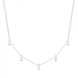 Collier Femme EDORA ARGENT 925/1000 et Oxydes 70700976