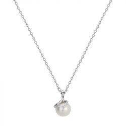 Collier Femme EDORA ARGENT 925/1000 et Perle d'eau douce EDO70700616