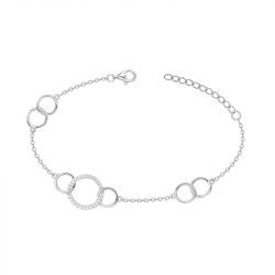 Bracelet femme edora argent 925/1000 et oxydes 70300422 - bracelets-femme - edora - 0