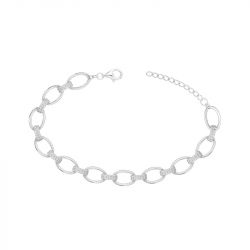 Bracelet femme edora argent 925/1000 et oxydes 70300432 - bracelets-femme - edora - 0