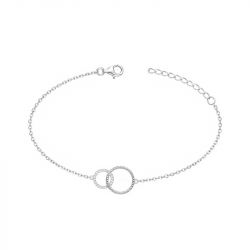 Bracelet femme edora argent 925/1000 et oxydes 70300436 - bracelets-femme - edora - 0