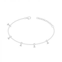 Bracelet femme edora argent 925/1000 et oxydes 70300447 - bracelets-femme - edora - 0