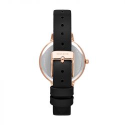 Montre femme oui&me cuir noir me010059 - montres-femme - edora - 3